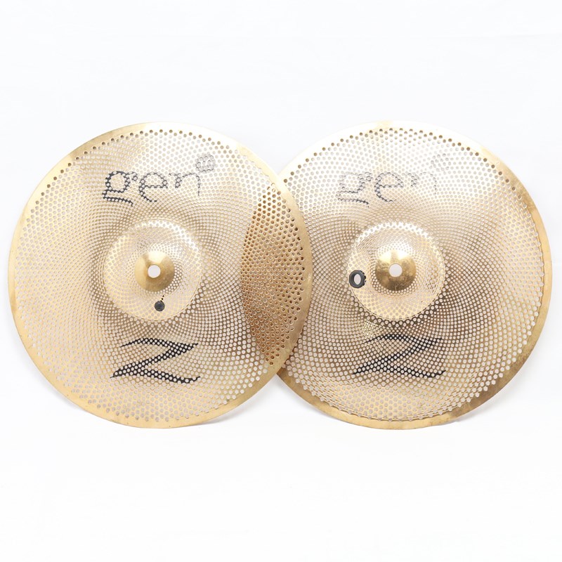 Zildjian GEN16 BUFFED BRONZE 13 HIHATS PAIR NAZLG1613HT / 13HBの画像